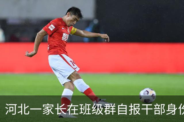河北一家长在班级群自报干部身份，官方通报：网传情况属实，将严肃处理